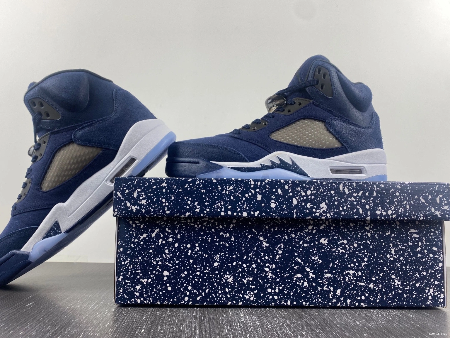 Cheap Jordan FD6812-400 5 Air Georgetown 0511